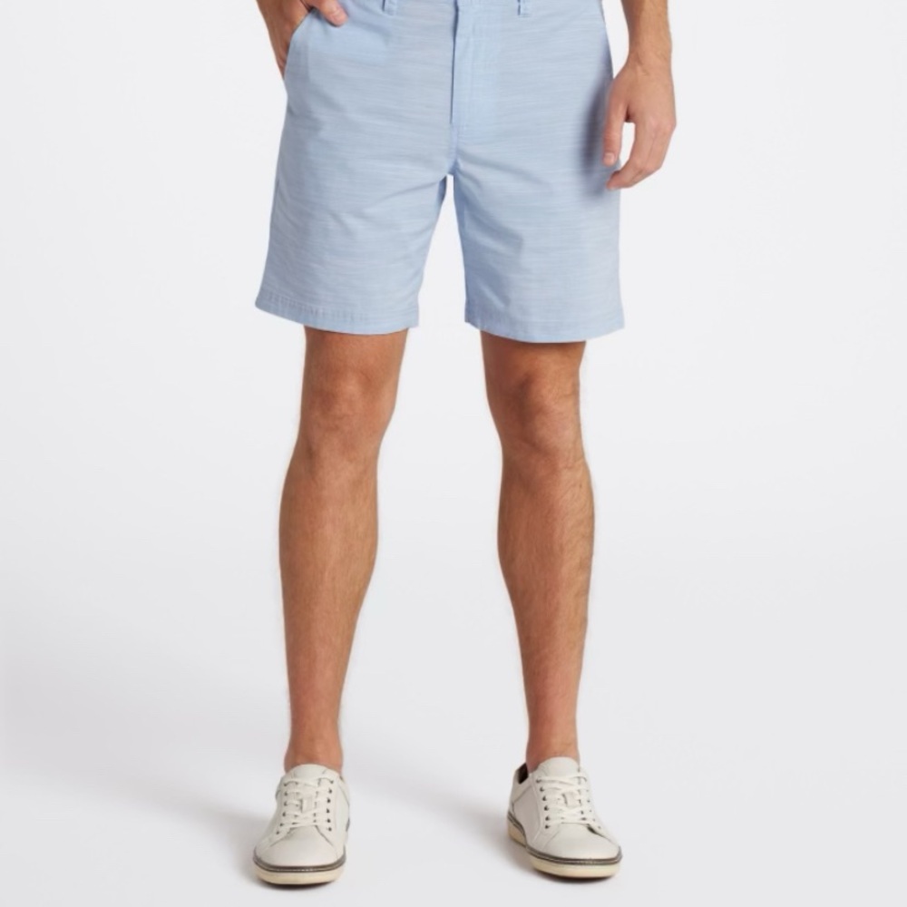 Flag & Anthem light blue shorts - Picture 6 of 7
